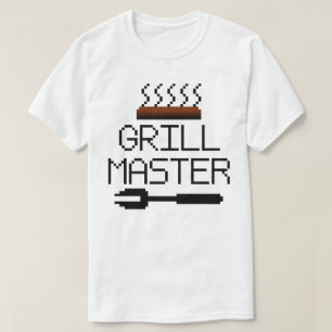GRILL MASTER T-SHIRT