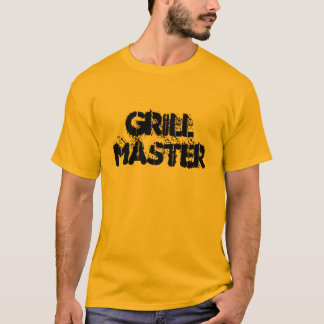 Grill Master T-shirt