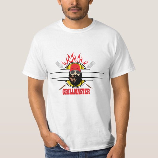 GRILL MASTER T-SHIRT (Voorkant)