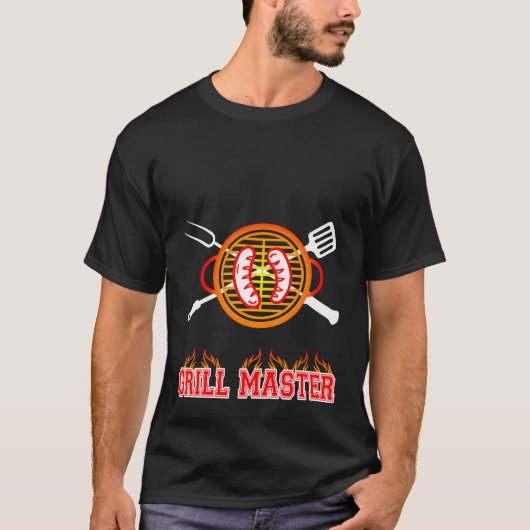 Grill Master T Shirt (Voorkant)