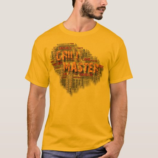 Grill Master T-shirt (Voorkant)