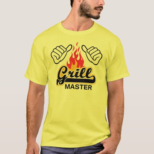 Grill Master T-shirt (Voorkant)