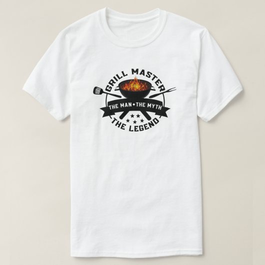 Grill Master T-Shirt (Design voorkant)