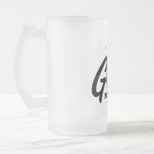 Grill Master tasse en verre stein pour le chef bar (Gauche)