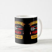 Grill Master tasse personnalisée avec nom modifiab (Devant droit)