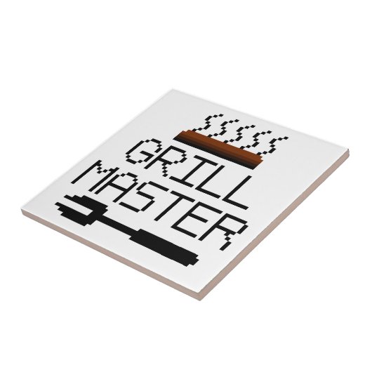 GRILL MASTER TEGELTJE (Zijkant)
