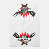 Grill Master Theedoek (Verticaal)