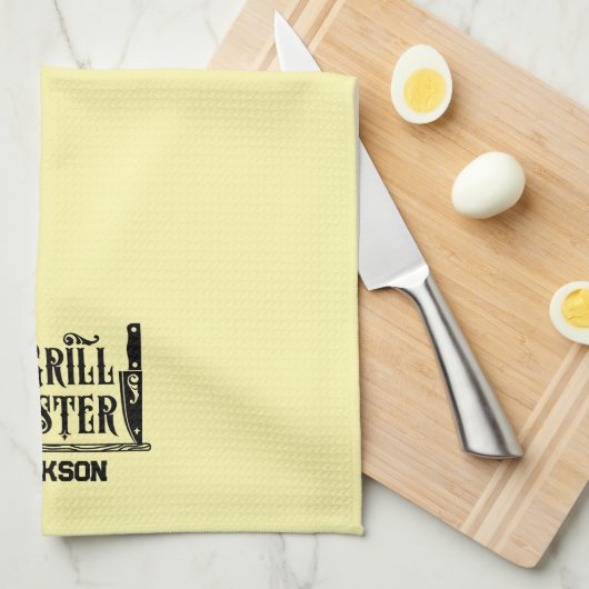 Grill Master Theedoek (Quarter Fold)