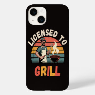 Grill Master Vader Case-Mate iPhone 14 Hoesje