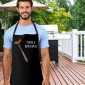 Grill Master Vader Kid Training Design Schort