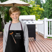 Grill Master Vader Kid Training Design Schort