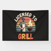 Grill Master Vader Spandoek (Horizontaal)