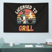 Grill Master Vader Spandoek (Beurs)
