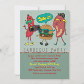 Grill Mates Barbecue Invitation (Devant)