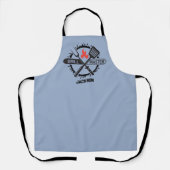 Grill Meester Schort (Voorkant)