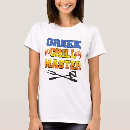 Grill-meester T-shirt (Voorkant)