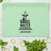 Grill Meester Theedoek (Gevouwen)
