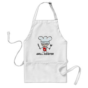 Grill meister bbq apron standaard schort