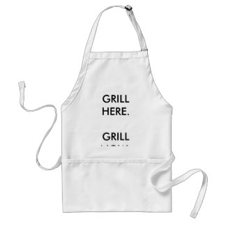 GRILL NU. GRILL. STANDAARD SCHORT