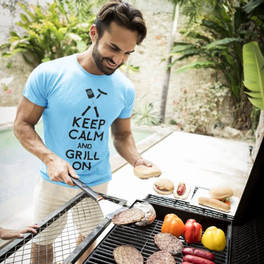 Grill op T-shirt