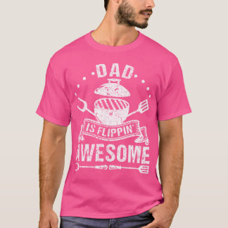 Grill opa is flippin Geweldige grillen vaders T-shirt