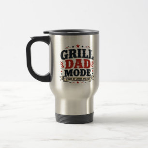 Grill Papa Modus - Aangedreven door Koffie en Vuur Reisbeker