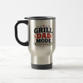 Grill Papa Modus - Aangedreven door Koffie en Vuur Reisbeker