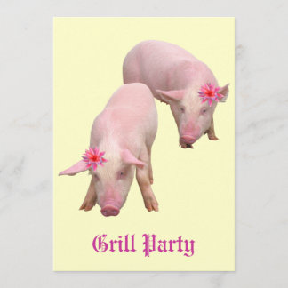Grill Party Kaart