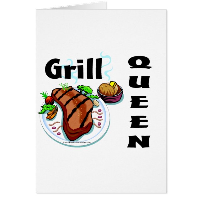 Grill Queen (Voorkant)
