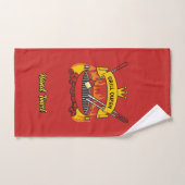 Grill Queen Bad Handdoek (Handdoek)