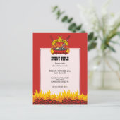 Grill Queen Briefkaart (Staand voorkant)