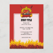 Grill Queen Briefkaart (Voorkant)