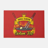 Grill Queen Deurmat (Voorkant)