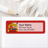 Grill Queen Etiket (Insitu)