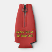 Grill Queen Flesjeskoeler (Achterkant)