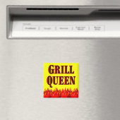Grill Queen Fundy BBQ Dire Aimant (In Situ (Lave-vaisselle))