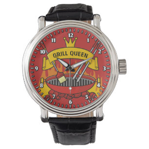 Grill Queen Horloge
