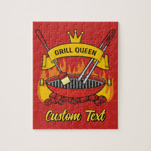 Grill Queen Legpuzzel