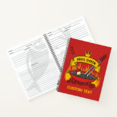 Grill Queen Notitieboek (Binnen)