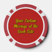 Grill Queen Poker Chips (Achterkant)