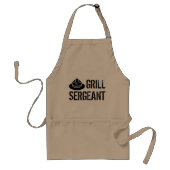 Grill Sergeant Grill Schort (Voorkant)