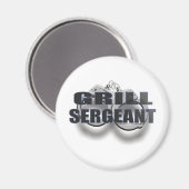 GRILL SERGEANT MAGNEET (Voorkant / Achterkant)