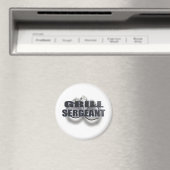 GRILL SERGEANT MAGNEET (Insitu (Vaatwasser))