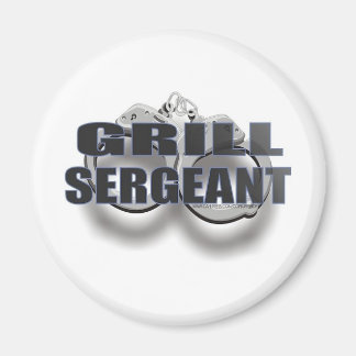 GRILL SERGEANT MAGNEET