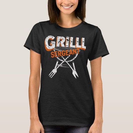 Grill Sergeant T-shirt (Voorkant)