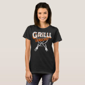 Grill Sergeant T-shirt (Voorkant volledig)