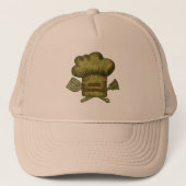 Grill Sergeant Trucker Pet (Voorkant)