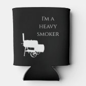 Grill Smoker BBQ Blikjeskoeler (Achterkant)