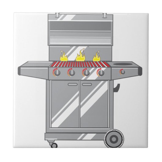 Grill Super Tegeltje (Voorkant)