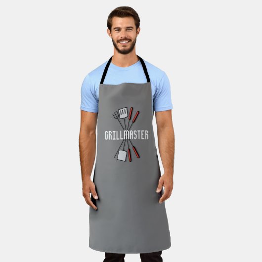 Grill Tools grill Master Design Schort (Gedragen)